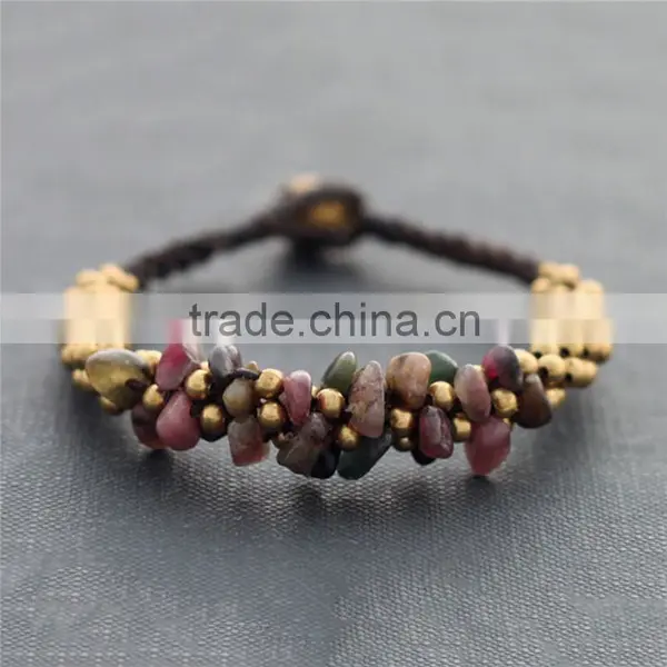 Free Shipping Artificial Stone Jewelry Bracelet ad Stone XE09-184