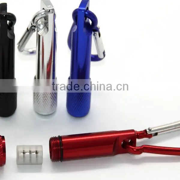 Promotion Gift Keychain Led Flashlight Wholesale photo-2