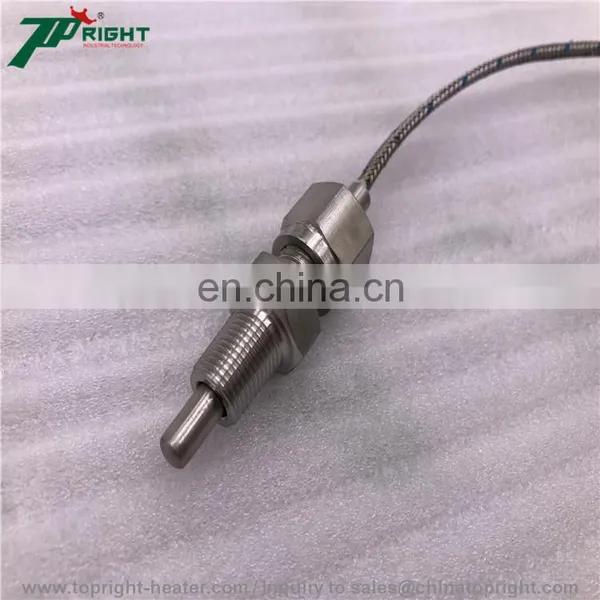 High Quality Products Thermocouple Element in J Type Temperature Sensor in Probe 5*50mm photo-2