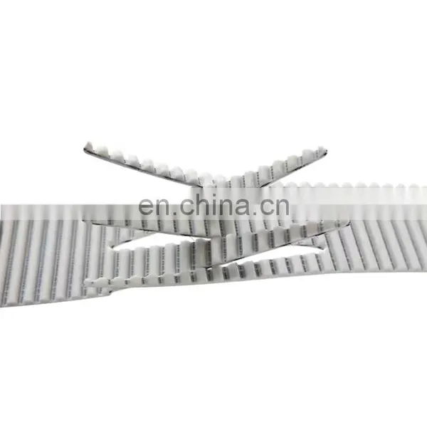 PU Material White Color Timing Belt photo-4