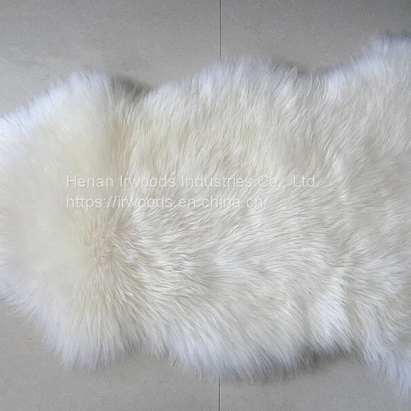Promotion New Color Real Sheepskin Fluffy Fur Carpet/fur Rug/Fur Mat photo-2