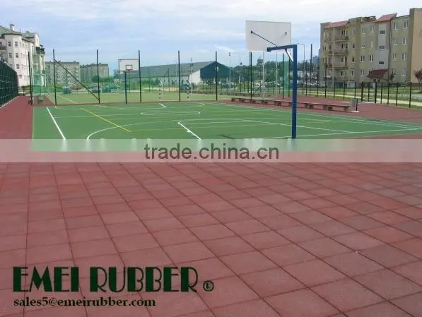 Recycled Tire Flooring/ Playground Rubber Mats Quality Choice photo-5