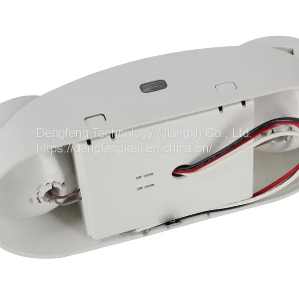 LED Emergency Light New Style Rechargeable Twin Head Wall Lamp Wholesale 3W*3W 3hours CE Certified photo-4