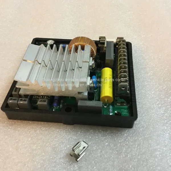 AVR SR7-2G Diesel Engine Parts Generator Parts MECC ALTE photo-3