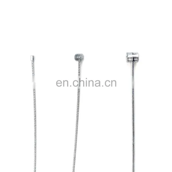 High Quality Control Cables Stainless Steel Wire Rope Galvanized Steel Wire 1*19 7*7 CD70 Brake Cable Inner Wirewith Die Casting photo-5