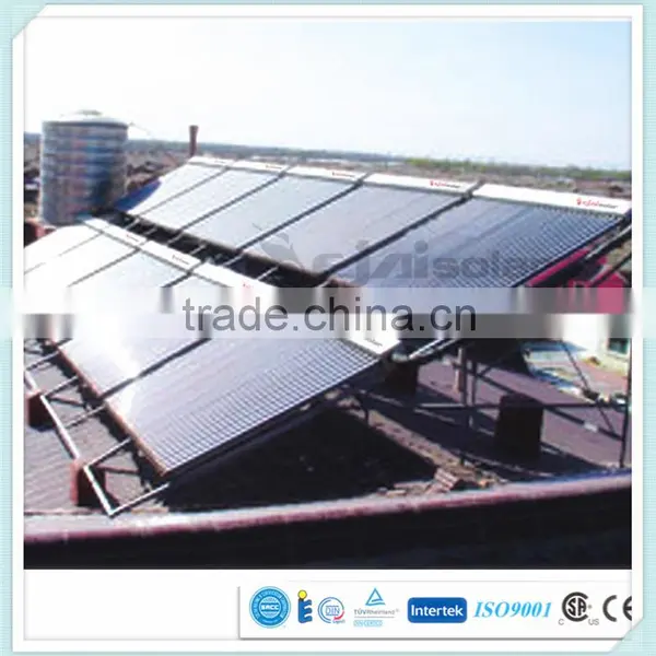 Green Energy Instant Hot Water Heat Pipe Process Industry Solar Collector Quality Choice photo-5