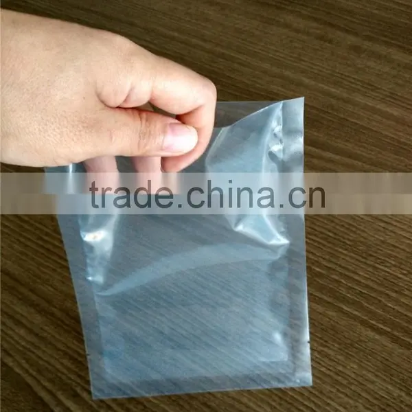 Custom Printed Heat Seal Food Packaging Vacuum Flat Plastic Bag photo-4