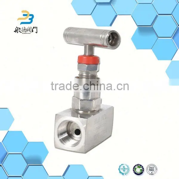 Stainless Steel Female Npt Thread Needle Valve photo-5