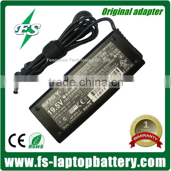 19.5V 4.7A Laptop Adapter for Sony VGP-AC19V41 Charger