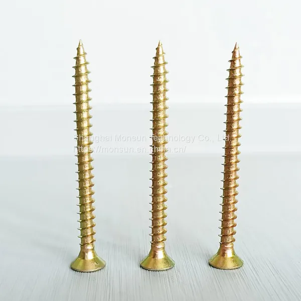Yellow Drywall Screws Fine Thread Self Tapping Screws China Factory Supply photo-2