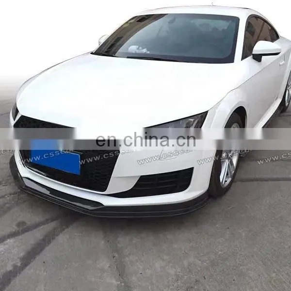 Lips/spoiler/side Skirts Carbon Fiber Body Kit for Audi TT 2016 photo-3