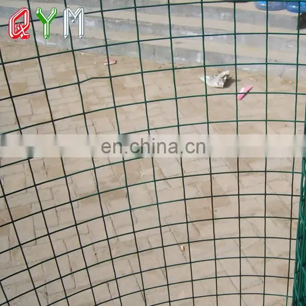 Decorative PVC Coated Holland Wire Mesh Euro Fence For Garden photo-3