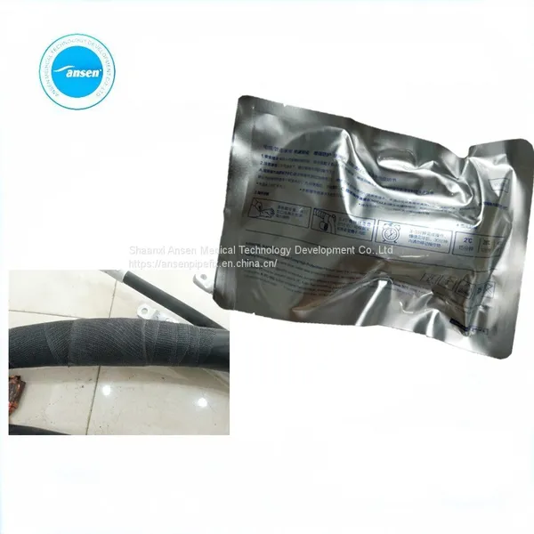 100mm x 4,57 m Armorcast Sheath Repair Kit Armourcast Tape for Electrical Joints With Protective Gloves