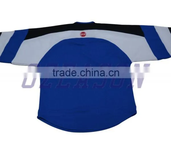 Custom Men's Hockey Jersey Set Embroidery Ice Hockey Jersey With Socks for Teams photo-5