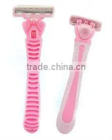 D420L Four Stainless Steel Blade Smooth and Comfortable System Razor photo-2