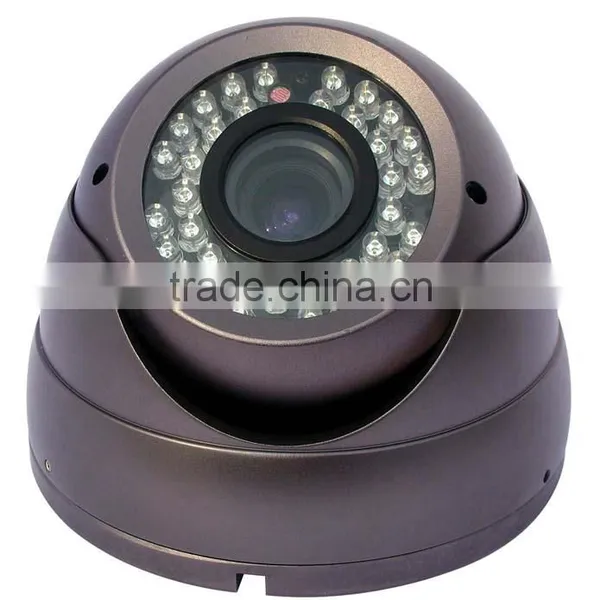 Metal Dome Indoor&Outdoor Use Varifocal Lens IR 2.0Megapixel 1080P HD TVI Camera photo-3