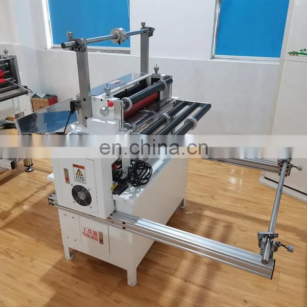Automatic Skew Detection Doble-faced Adhesion Band Cutting Machine photo-4