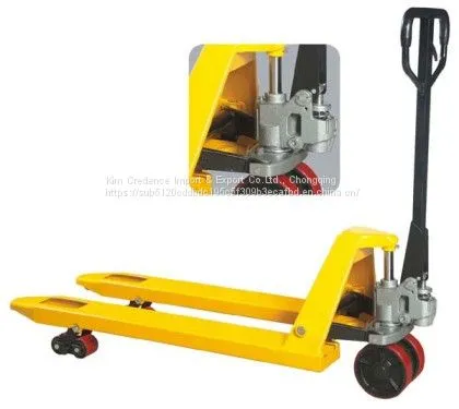 China CE Supplier Hand pallet truck AC