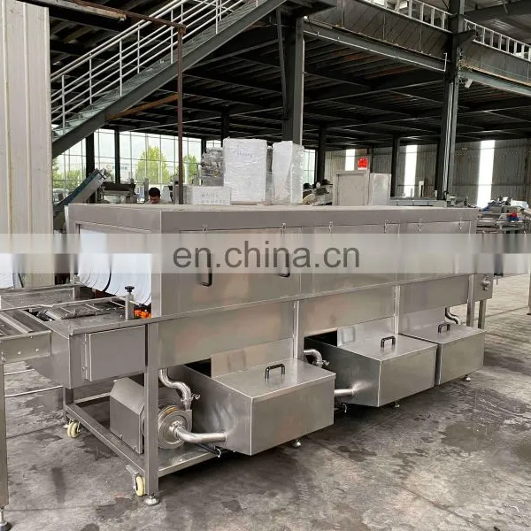 Plastic Crate Washing Machine Crate Washer Poultry Crate Washing Machine photo-4