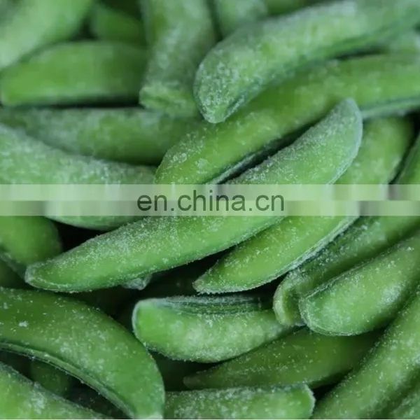 ISO and BRC Approved Factory of IQF Frozen Sweet Sugar Snap Pea photo-3