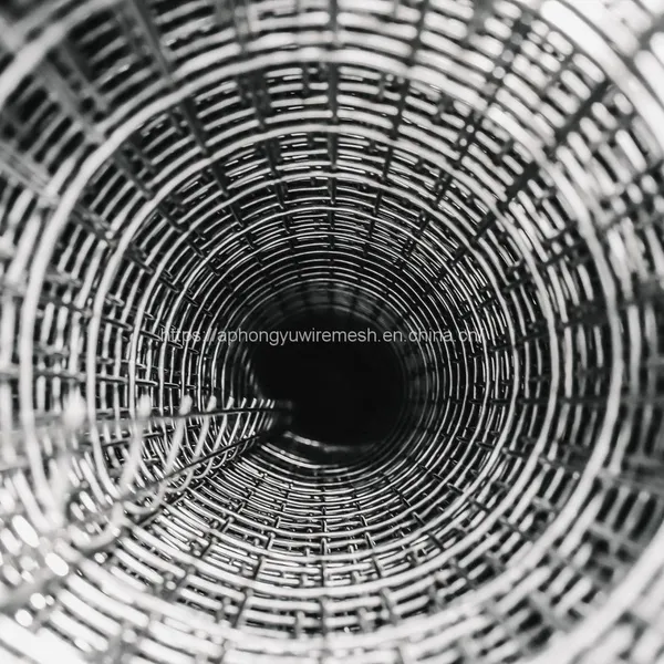 Galvanized Welded Wire Mesh Weldedwiremesh Chickenwirenetting Wire Netting Poultry Fence Poultrymesh Welded Wire Black Wire Black Welded Weldwire photo-2