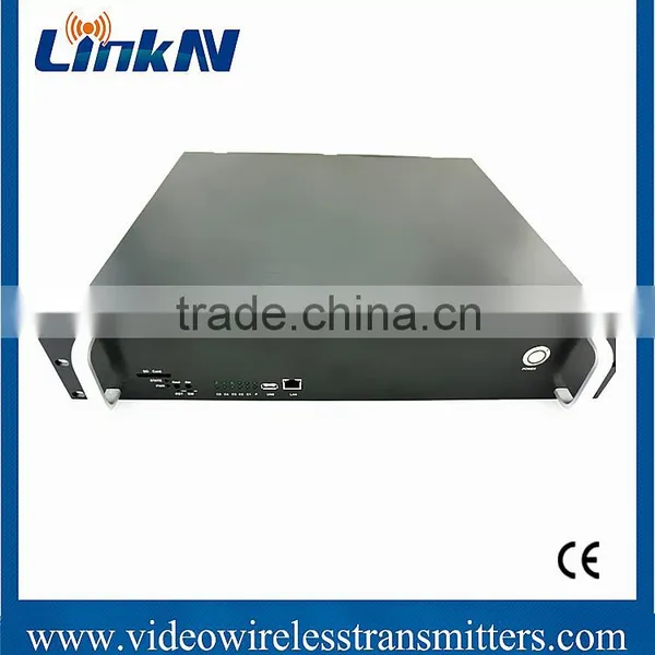 Working Frequency Customized 10W Audio Video Device,vehicle-mounted Transceiver photo-5