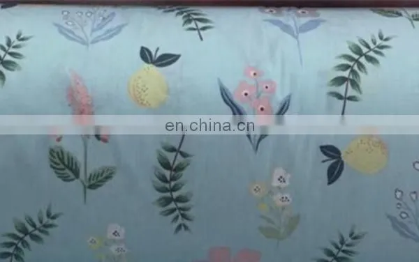 Girls Pajamas Bed Curtain Fabric Korean Version of Sweat Steam Clothing Pure Cotton Fabric Small Broken Cotton Printed Fabric photo-5