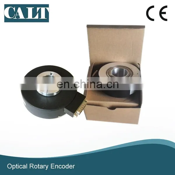 CALT 20mm Hollow Shaft Incremental Rotary Encoder 2048ppr GHH80-20G2048BST526 for Packing Machine photo-5