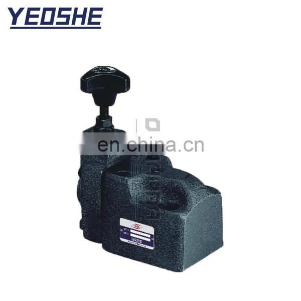 Taiwan YEOSHE One-way Throttle Valve SRCG SRG-06 SRG-03 10 Flow Control Hydraulic Valve photo-3