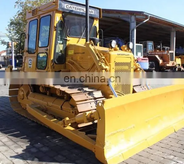 Japan Made Caterpillar D4E Mini Crawler Bulldozer Used Cheap photo-4