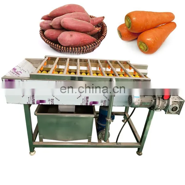 Dry Dates Drum Vegetable Washing Dried Fruit Cleaning Machine photo-2