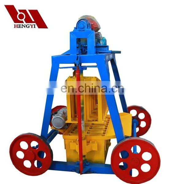 Hot Sale Brick Press MachineHYQT4-45/used Block Machine for Sale/small Clay Brick Making Machine photo-5
