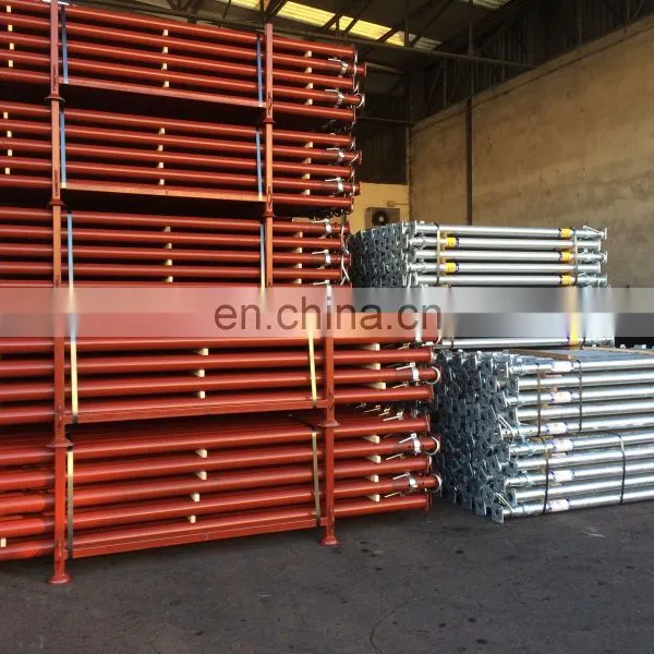 6.4ft Height Scaffolding Hot Sale Steel Propn Galvanized Construction Material for Sale photo-2
