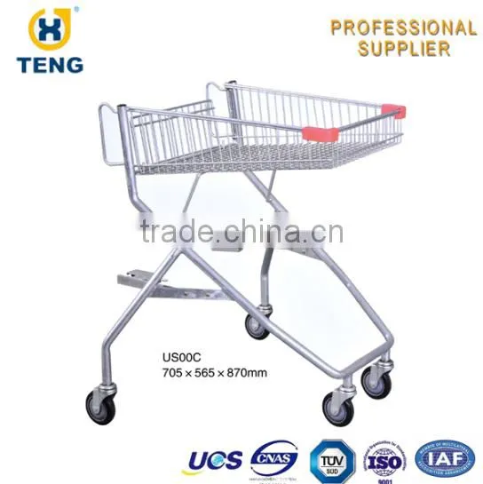 American Style Wal-Mart Shopping Trolley Cart photo-2