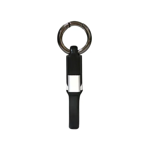 New Style Keychain Type C Charging Usb Cable Data Charger for Huawei Mate 20/P30 Pro photo-4