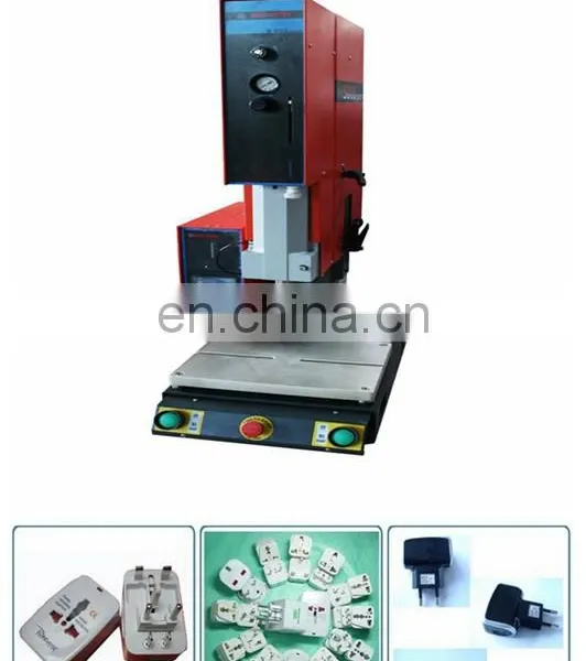 Customized Ultrasonic Plastic Welding Machine Multifunctiona Welding Equipment Best-selling Products photo-2