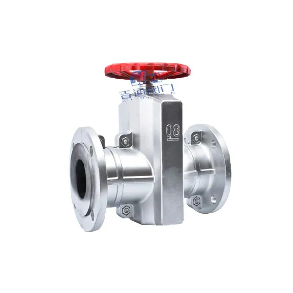 High Quality Aluminum Alloy Pinch Valve Manual Pinch Valve