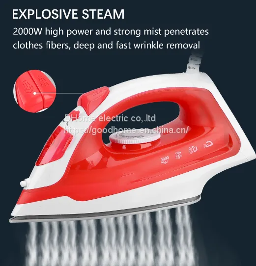 Foreign trade household steam iron portable ironing machine three speed temperature regulating （Wechat:13510231336）