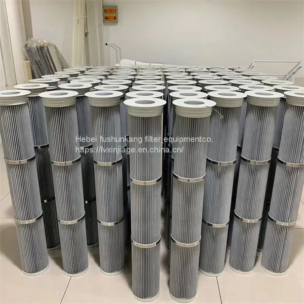 Environmental Protection Dust Filter Cartridge for Steel Mills, Power Plants and Chemical Plants-Fushunkang photo-3