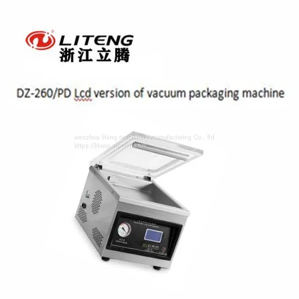 DZ-260/PD Lcd Version Vacuum Packaging Machine photo-2
