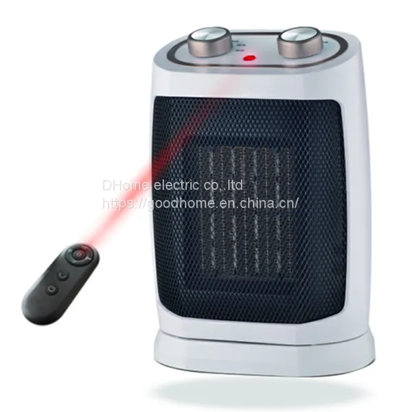 PTC ceramic heating remote control remote control heater three adjustable household desktop heater（Wechat:13510231336）