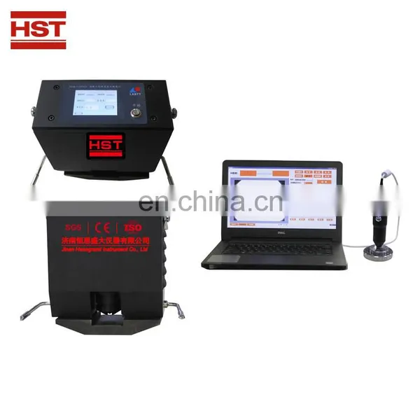 HST Multifunctional HBW Digital Display Electronic Brinell Hardness Tester photo-3