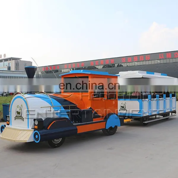 Battery Park Train Trackless Road Train for Sale photo-5