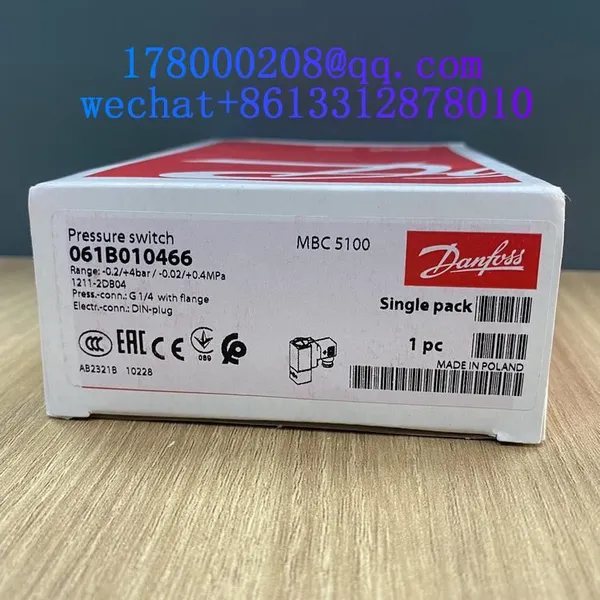 Danfoss MBC5100-061B01024 Pressure Switch photo-5