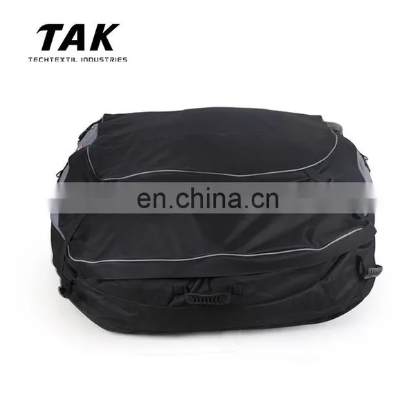 Durable Traveling Waterproof Car Roof Carrier Top Cargo Bag photo-3