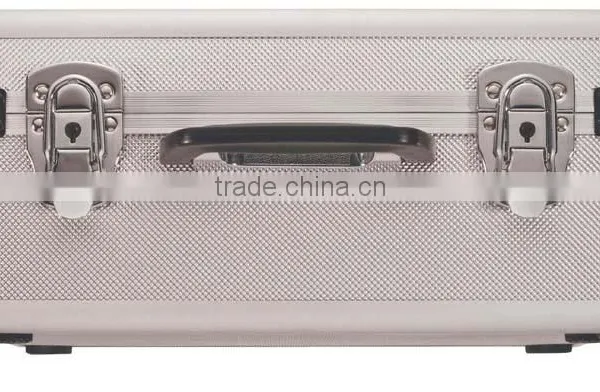 Silver RC Spare Parts Aluminum Box DJI Drone Carrying Case photo-3