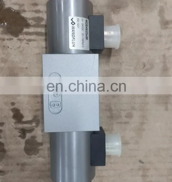 Wandfluh Solenoid Valves WDMFA06-ACB-G24-M29 photo-3