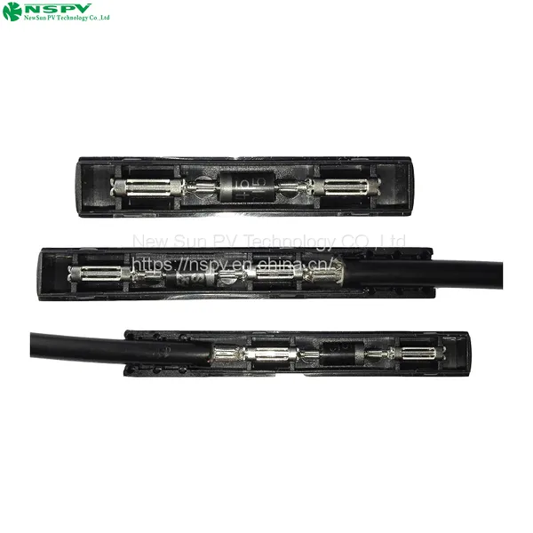 Solar BIPV Junction Box Negative Connecting Box For Solar System photo-3