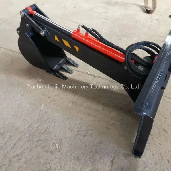 skid steer backhoe attachments skid loader backhoe