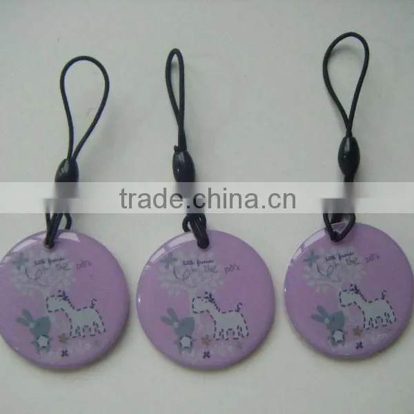 Custom Waterproof Blue Plastic em Marin 125khz Rfid Key Tag photo-6